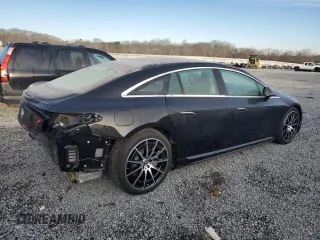 2023 Mercedes-Benz EQS with VIN W1KCG4EB1PA040771, listed as a Copart auction lot 36813574 with 2,661 mi miles. Bid and sale history available at carsss.com. Image 3.