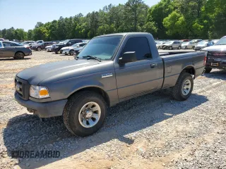 2010 Ford Ranger XL with VIN 1FTKR1ADXAPA34588, listed as a Copart auction lot 53468015 with Not provided miles and Salvage title. Bid and sale history available at DreamBid. Image 1.