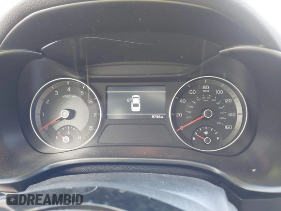2024 Kia Forte LXS with VIN 3KPF24ADXRE802833, listed as a IAAI auction lot 42059433 with 9,734 mi miles and . Bid and sale history available at DreamBid. Image 7.