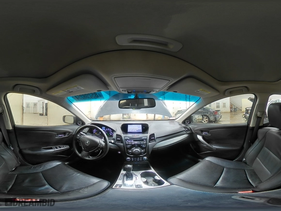 2014 Acura RDX Tech Pkg with VIN 5J8TB4H51EL001843, listed as a Copart auction lot 85208254 with 134,166 mi miles and Salvage Title. Bid and sale history available at carsss.com. Image 15.