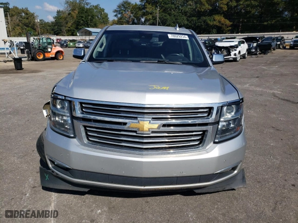 2018 Chevrolet Tahoe Premier with VIN 1GNSCCKC3JR201789, listed as a Copart auction lot 78029234 with 132,783 mi miles and Salvage Title. Bid and sale history available at carsss.com. Image 5.