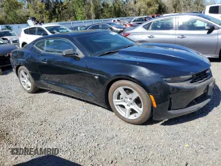2019 Chevrolet Camaro 1LS with VIN 1G1FB1RX3K0138248, listed as a Copart auction lot 48190235 with 100,337 mi miles and Clean Title. Bid and sale history available at carsss.com. Image 4.
