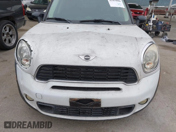 2011 MINI Countryman S with VIN WMWZC3C52BWL78647, listed as a IAAI auction lot 42459886 with 142,407 mi miles and . Bid and sale history available at DreamBid. Image 6.