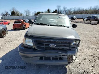 2003 Ford F-150 XL with VIN 1FTRF17263NA31862, listed as a Copart auction lot 45713375 with Not Provided miles and Salvage Title. Bid and sale history available at DreamBid. Image 5.