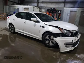 2012 Kia Optima Hybrid with VIN KNAGM4AD5C5023337, listed as a Copart auction lot 48519775 with 195,614 mi miles and Clean Title. Bid and sale history available at DreamBid. Image 4.
