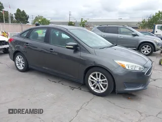 2015 Ford Focus SE with VIN 1FADP3F29FL342311, listed as a IAAI auction lot 42109683 with 70,579 mi miles. Bid and sale history available at carsss.com. Image 1.