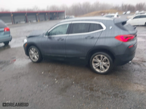 2019 BMW X2 xDrive28i with VIN WBXYJ5C56K5N71179, listed as a IAAI auction lot 41566845 with 43,843 mi miles. Bid and sale history available at carsss.com. Image 14.