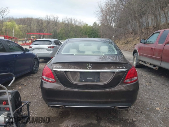 2016 Mercedes-Benz C 300 Luxury with VIN 55SWF4KB5GU162876, listed as a IAAI auction lot 42028472 with 65,901 mi miles and . Bid and sale history available at DreamBid. Image 16.