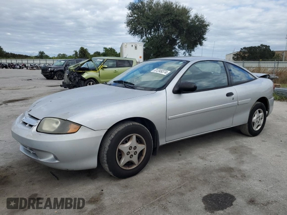 2004 Chevrolet Cavalier with VIN 1G1JC12F247290752, listed as a Copart auction lot 81249374 with 87,391 mi miles and Non Repairable. Bid and sale history available at carsss.com. Image 1.