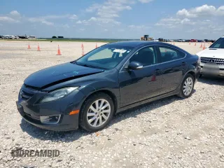 2012 Mazda 6 i Grand Touring with VIN 1YVHZ8CH9C5M01914, listed as a Copart auction lot 61135395 with 97,665 mi miles and Salvage title. Bid and sale history available at DreamBid. Image 1.