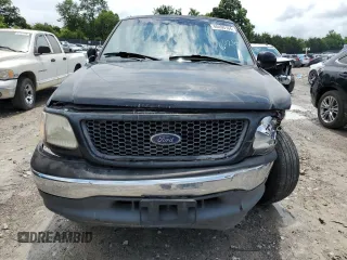 2000 Ford F-150 XL with VIN 1FTZX1720YNB83091, listed as a Copart auction lot 42765835 with 0 mi miles and Salvage Title. Bid and sale history available at carsss.com. Image 5.