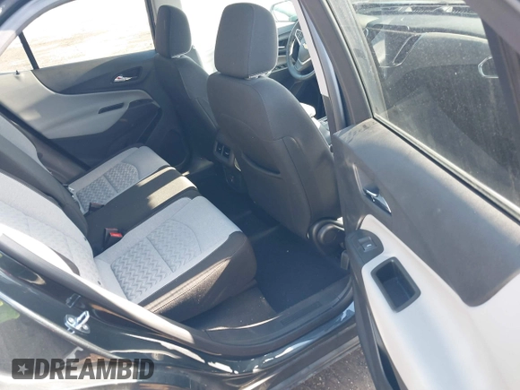 2023 Chevrolet Equinox LT with VIN 3GNAXTEG1PS191560, listed as a IAAI auction lot 41627709 with 10,914 mi miles and . Bid and sale history available at DreamBid. Image 8.