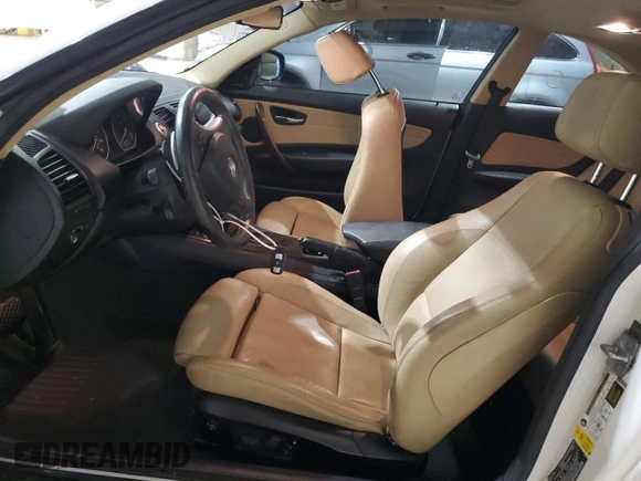 2012 BMW 1 Series 128i with VIN WBAUP9C58CVL91704, listed as a Copart auction lot 51833175 with 88,129 mi miles and Clean title. Bid and sale history available at DreamBid. Image 7.