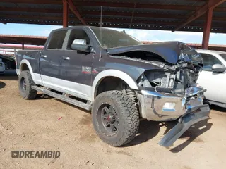 2014 Ram 2500 Laramie with VIN 3C6UR5FL6EG152493, listed as a IAAI auction lot 41342914 with 122,212 mi miles. Bid and sale history available at carsss.com. Image 1.