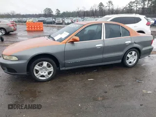 2003 Mitsubishi Galant ES with VIN 4A3AA46G83E136877, listed as a IAAI auction lot 41469411 with 307,492 mi miles. Bid and sale history available at carsss.com. Image 6.
