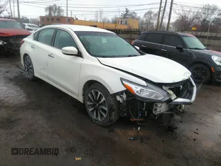 2018 Nissan Altima S with VIN 1N4AL3AP6JC192717, listed as a IAAI auction lot 41827627 with 163,360 mi miles and . Bid and sale history available at DreamBid. Image 1.