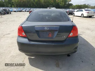 2007 Scion tC Spec with VIN JTKDE177270163263, listed as a Copart auction lot 50369285 with 167,200 mi miles and Salvage Title. Bid and sale history available at carsss.com. Image 6.