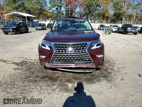 2022 Lexus GX with VIN JTJGM7BX4N5320869, listed as a Copart auction lot 82589134 with 37,748 mi miles and Salvage Title. Bid and sale history available at carsss.com. Image 14.