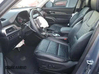2022 Kia Telluride SX with VIN 5XYP5DHC9NG284252, listed as a Copart auction lot 42738915 with 31,055 mi miles and Salvage Title. Bid and sale history available at DreamBid. Image 7.