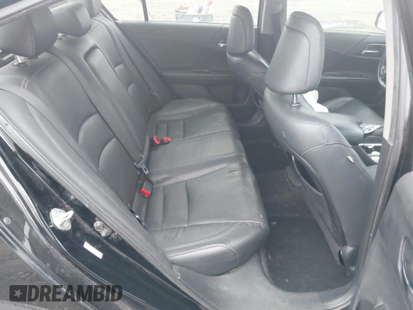 2013 Honda Accord EX-L with VIN 1HGCR2F81DA239439, listed as a IAAI auction lot 41454030 with 148,394 mi miles and . Bid and sale history available at DreamBid. Image 8.