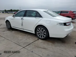 2020 Lincoln Continental Standard with VIN 1LN6L9PK0L5603448, listed as a Copart auction lot 66735054 with 75,808 mi miles and Clean Title. Bid and sale history available at carsss.com. Image 2.