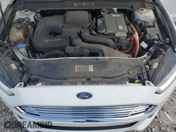 2016 Ford Fusion SE Hybrid with VIN 3FA6P0LU1GR388148, listed as a Copart auction lot 56956725 with 157,100 mi miles and Salvage title. Bid and sale history available at DreamBid. Image 11.