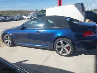 2010 BMW 6 Series 650i with VIN WBAEB5C53AC225241, listed as a IAAI auction lot 41642038 with 134,310 mi miles. Bid and sale history available at carsss.com. Image 13.