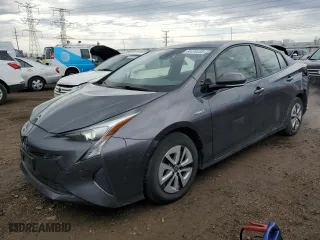 2018 Toyota Prius Two with VIN JTDKBRFU4J3072773, listed as a Copart auction lot 54428455 with 127,748 mi miles and Clean Title. Bid and sale history available at carsss.com. Image 1.