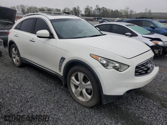 2011 Infiniti FX35 with VIN JN8AS1MW2BM734366, listed as a Copart auction lot 51106335 with 174,341 mi miles and Salvage Title. Bid and sale history available at carsss.com. Image 4.
