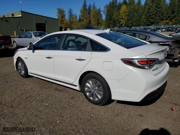 2017 Hyundai Sonata Hybrid SE with VIN KMHE24L36HA063070, listed as a Copart auction lot 74846114 with 139,264 mi miles and Clean Title. Bid and sale history available at carsss.com. Image 2.