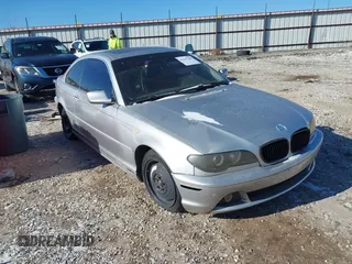 2004 BMW 3 Series 325Ci with VIN WBABD33414JY97372, listed as a IAAI auction lot 41267788 with 272,663 mi miles and . Bid and sale history available at carsss.com. Image 1.