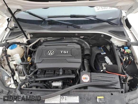 2015 Volkswagen Passat SE with VIN 1VWBS7A32FC078188, listed as a Copart auction lot 57938795 with 150,877 mi miles and Salvage title. Bid and sale history available at DreamBid. Image 11.