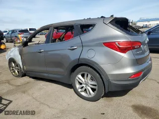 2013 Hyundai Santa Fe 2.0T Sport with VIN 5XYZWDLA8DG033507, listed as a Copart auction lot 51593645 with 0 mi miles and Salvage Title. Bid and sale history available at carsss.com. Image 2.