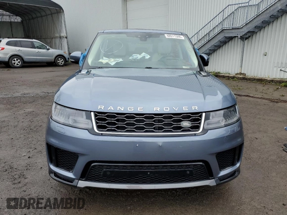 2019 Land Rover Range Rover Sport HSE with VIN SALWR2RKXKA846321, listed as a Copart auction lot 48511344 with 63,005 mi miles and Clean Title. Bid and sale history available at carsss.com. Image 5.