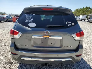 2016 Nissan Pathfinder Platinum с VIN 5N1AR2MN0GC610271, выставлен на аукционе Copart как лот 48664605 с пробегом 184 693 миль миль и Списание • Salvage title. История ставок и продаж доступна на DreamBid. Изображение 6.