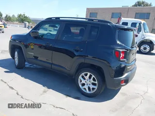 2018 Jeep Renegade Latitude with VIN ZACCJBBB2JPH44585, listed as a IAAI auction lot 42392971 with 64,185 mi miles and . Bid and sale history available at DreamBid. Image 3.