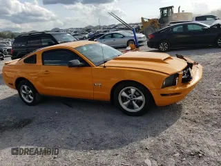 2007 Ford Mustang Deluxe with VIN 1ZVFT80N075259366, listed as a Copart auction lot 51644135 with Not Provided miles and Salvage Title. Bid and sale history available at carsss.com. Image 11.
