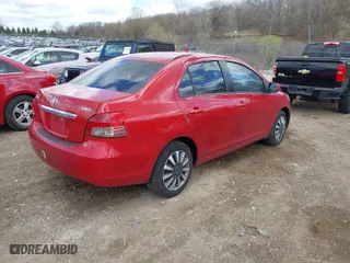 2007 Toyota Yaris with VIN JTDBT923971093567, listed as a IAAI auction lot 42051117 with 255,619 mi miles. Bid and sale history available at carsss.com. Image 4.