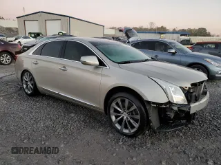 2014 Cadillac XTS with VIN 2G61L5S32E9173101, listed as a Copart auction lot 72778324 with 93,036 mi miles and Salvage Title. Bid and sale history available at carsss.com. Image 4.