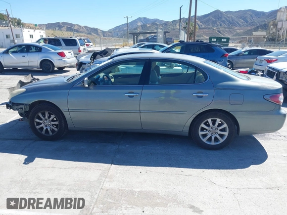 2004 Lexus ES 350 with VIN JTHBA30G245002974, listed as a IAAI auction lot 41752610 with 148,465 mi miles and . Bid and sale history available at DreamBid. Image 14.