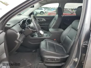 2021 Chevrolet Traverse LT Leather with VIN 1GNERHKW2MJ163235, listed as a Copart auction lot 44774865 with 72,039 mi miles and Salvage Title. Bid and sale history available at carsss.com. Image 7.