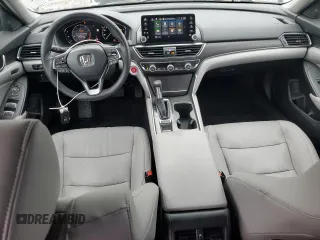 2018 Honda Accord EX-L z VIN 1HGCV1F5XJA110641, wystawiony jako Copart lot #55830625 z przebiegiem 75 198 mil mil oraz Szkoda całkowita • Salvage title. Historia ofert i sprzedaży dostępna na DreamBid. Obrazek 8.