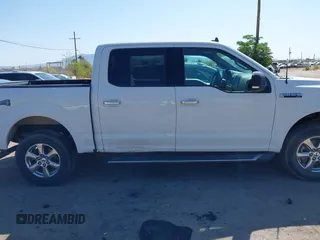 2020 Ford F-150 XL with VIN 1FTEW1E40LFA27089, listed as a IAAI auction lot 41978241 with 132,145 mi miles and . Bid and sale history available at DreamBid. Image 14.