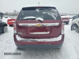 2009 Chevrolet Equinox LT w/2LT with VIN 2CNDL53F896207046, listed as a Copart auction lot 86961584 with 174,160 mi miles and Clean Title. Bid and sale history available at carsss.com. Image 6.