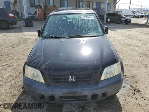 2000 Honda CR-V EX with VIN JHLRD186XYC028167, listed as a Copart auction lot 51509585 with 162,153 mi miles and Salvage Title. Bid and sale history available at carsss.com. Image 5.