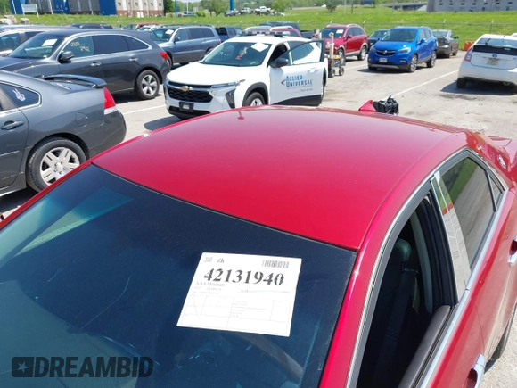 2012 Cadillac CTS Performance with VIN 1G6DJ5E31C0107905, listed as a IAAI auction lot 42131940 with 108,015 mi miles and . Bid and sale history available at DreamBid. Image 6.