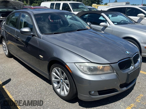 2011 BMW 3 Series 328i xDrive with VIN WBAPK5C54BF126162, listed as a Copart auction lot 65739865 with 106,897 mi miles and Clean title. Bid and sale history available at DreamBid. Image 1.