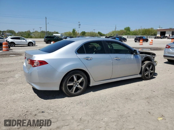 2012 Acura TSX Special Edition with VIN JH4CU2F88CC004406, listed as a Copart auction lot 44939315 with 0 mi miles and Non Repairable. Bid and sale history available at carsss.com. Image 3.