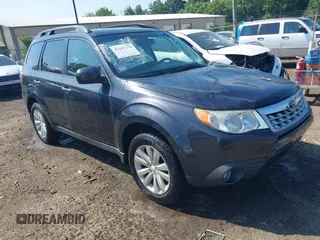 2012 Subaru Forester X Limited с VIN JF2SHAEC6CH407516, выставлен на аукционе IAAI как лот 42601278 с пробегом 71 624 миль миль и . История ставок и продаж доступна на DreamBid. Изображение 1.