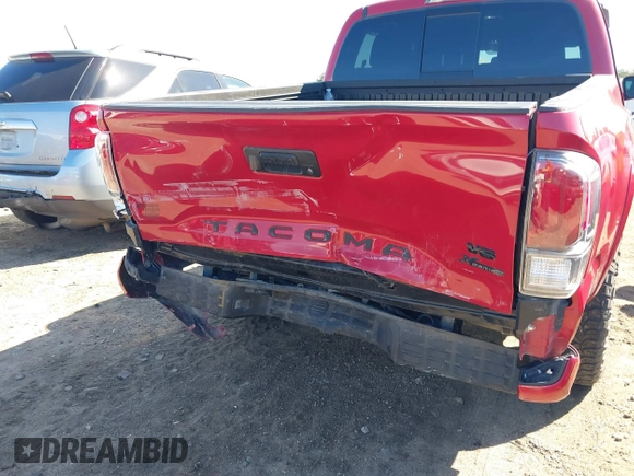 2023 Toyota Tacoma 4WD SR with VIN 3TMCZ5AN1PM613455, listed as a IAAI auction lot 41770990 with 12,643 mi miles. Bid and sale history available at carsss.com. Image 6.